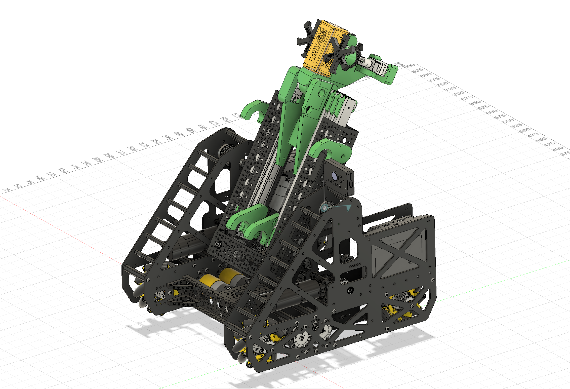 VIK Robot - CAD overview