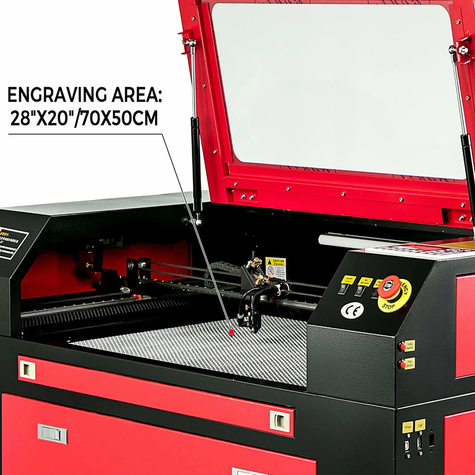 Laser CO2 engraver